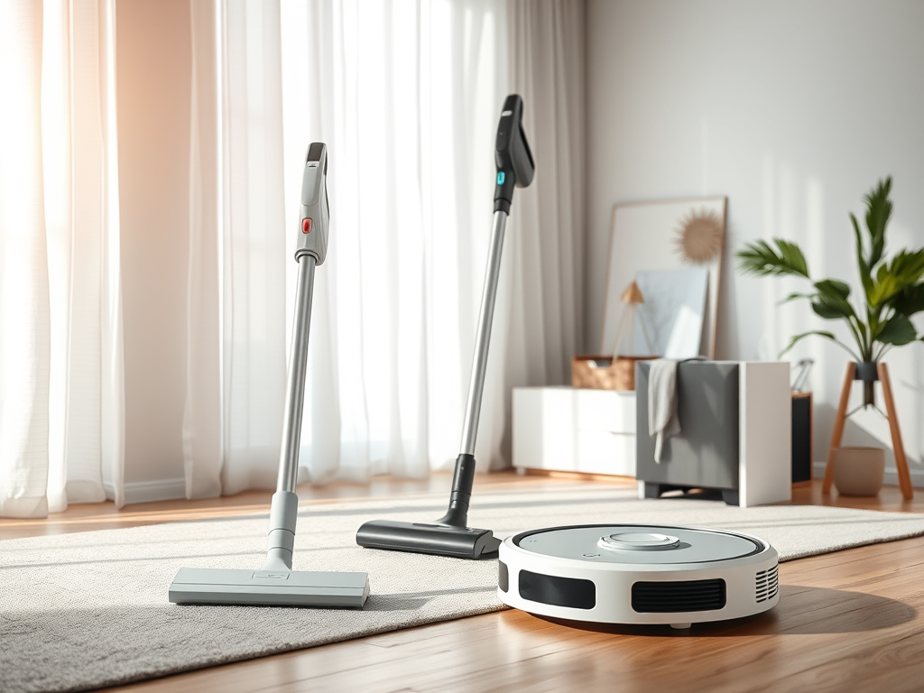 Robots Aspirateurs : La Technologie au Service de votre Propreté