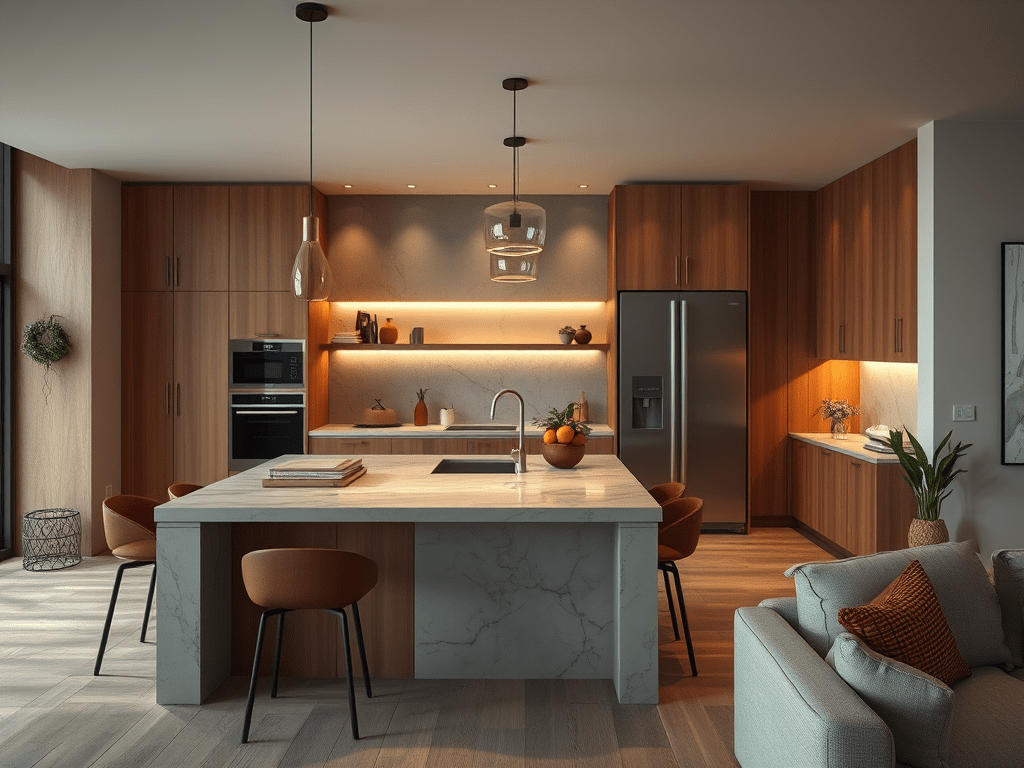 Cuisine Moderne : Design et Fonctionnalité&nbsp;Réunis