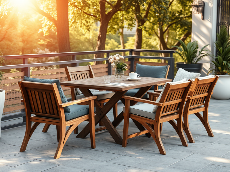 Table et Chaises de Terrasse : bien choisir votre Mobilier&nbsp;!