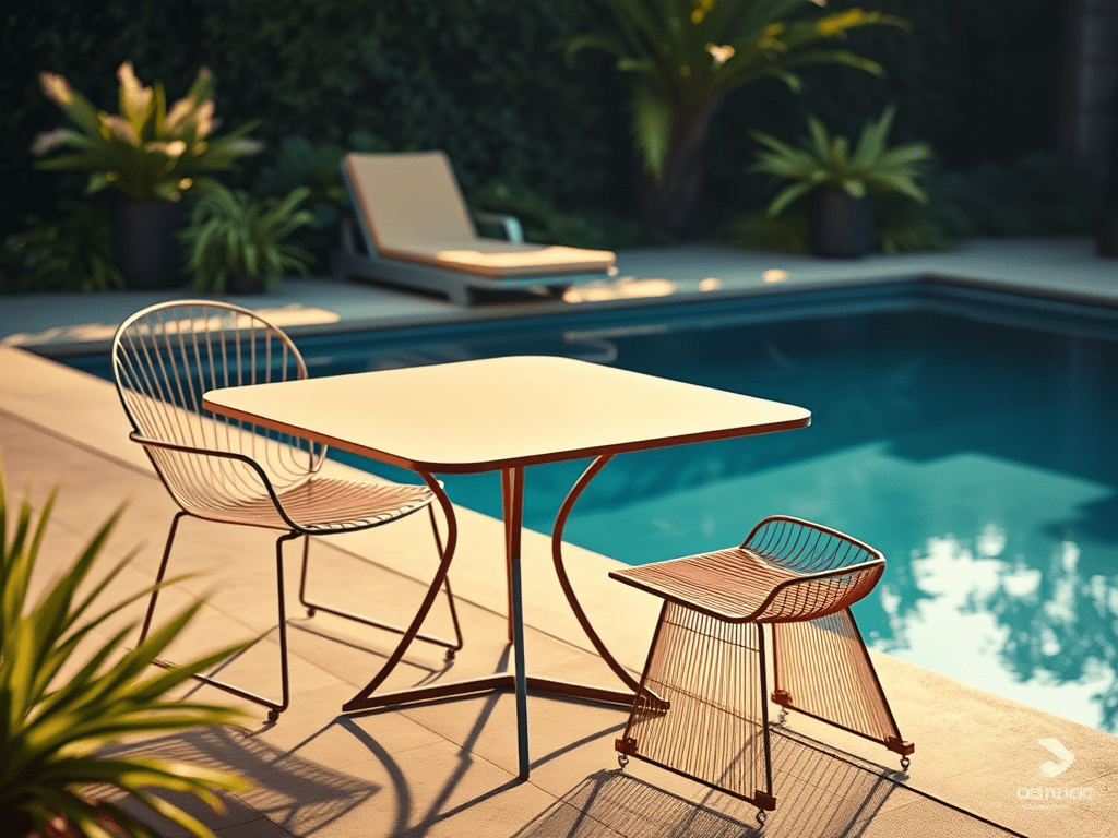 Notre sélection mobilier de jardin Design chez&nbsp;Fermob