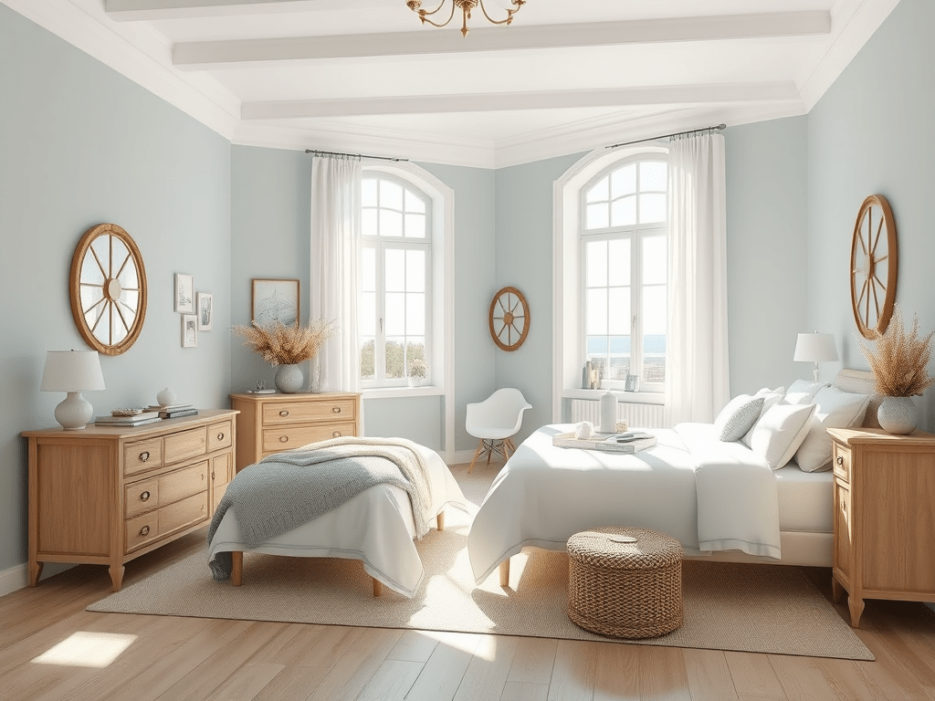 Nos idées déco pour une chambre bord de&nbsp;mer