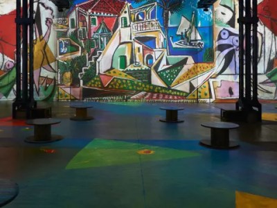 Exposition Immersive Picasso à l&rsquo;Atelier des&nbsp;Lumières