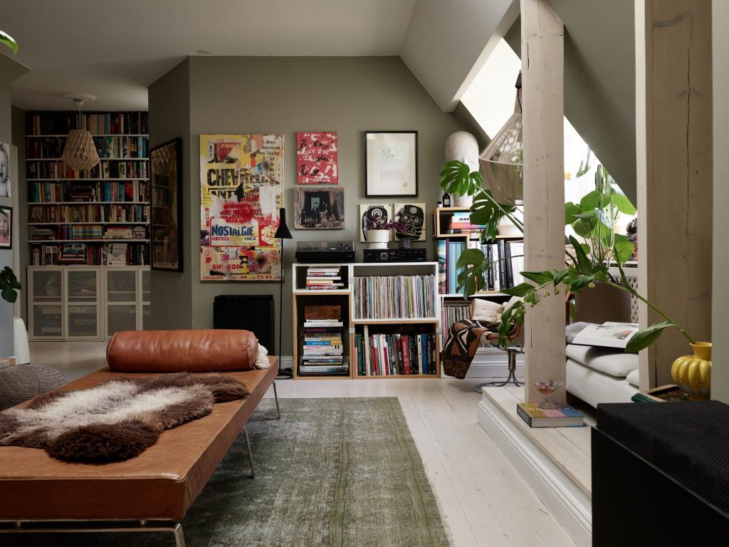 Découverte d&rsquo;un Appartement Vintage&nbsp;Lumineux