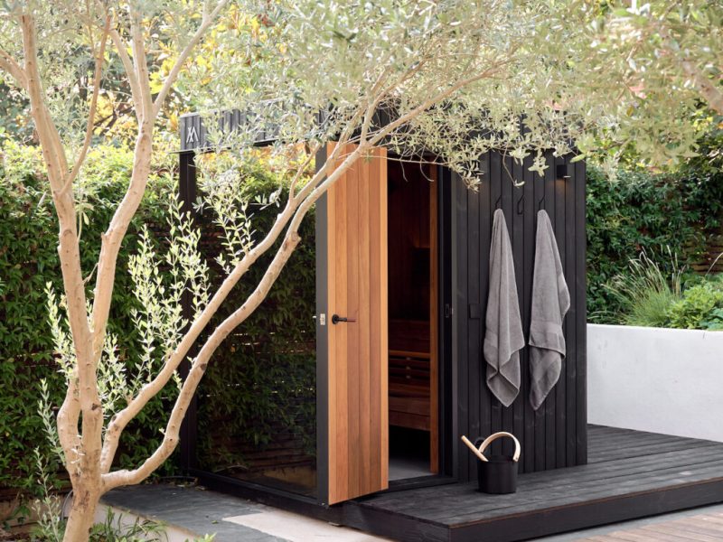 Bien-être : Découvrez le Sauna Tyto pour votre&nbsp;Jardin