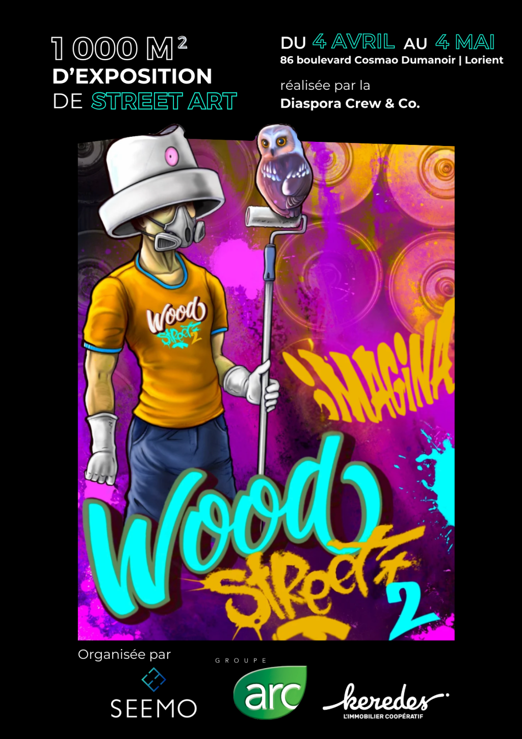 Expo Wood Street 2&nbsp;Lorient