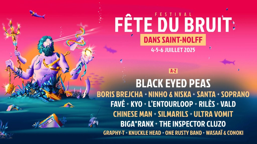 Découvrez la programmation de la Fête du Bruit Saint Nolff&nbsp;2025