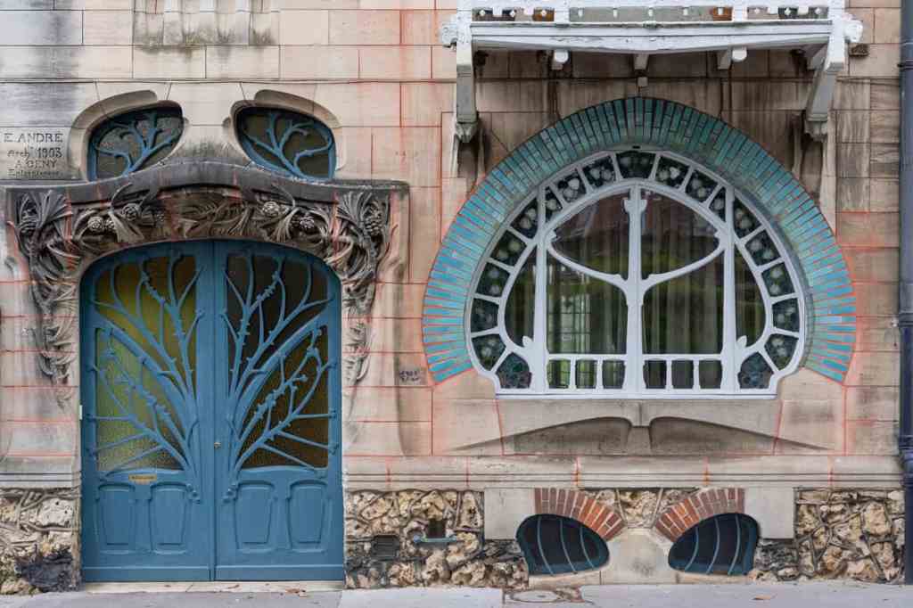 Art Nouveau : l’architecture aux lignes sinueuses et&nbsp;organiques