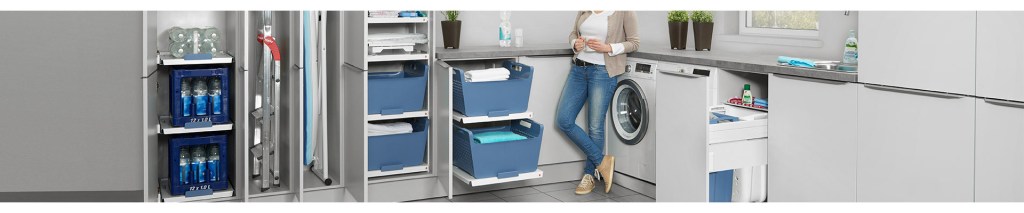 Créez une Buanderie Chic et&nbsp;Organisée