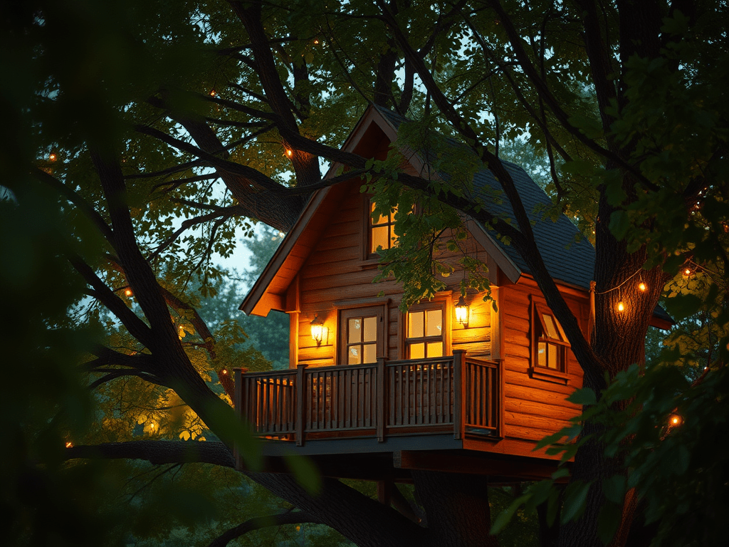 Cabanes perchées dans les arbres pour une nuit&nbsp;insolite
