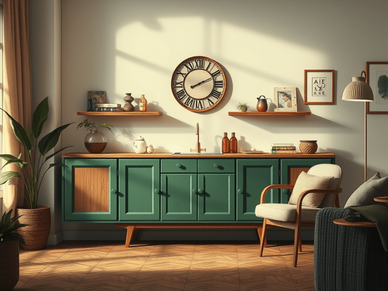 Buffets Design : Équilibre entre Style et Fonctionnalité chez Maisons du&nbsp;Monde