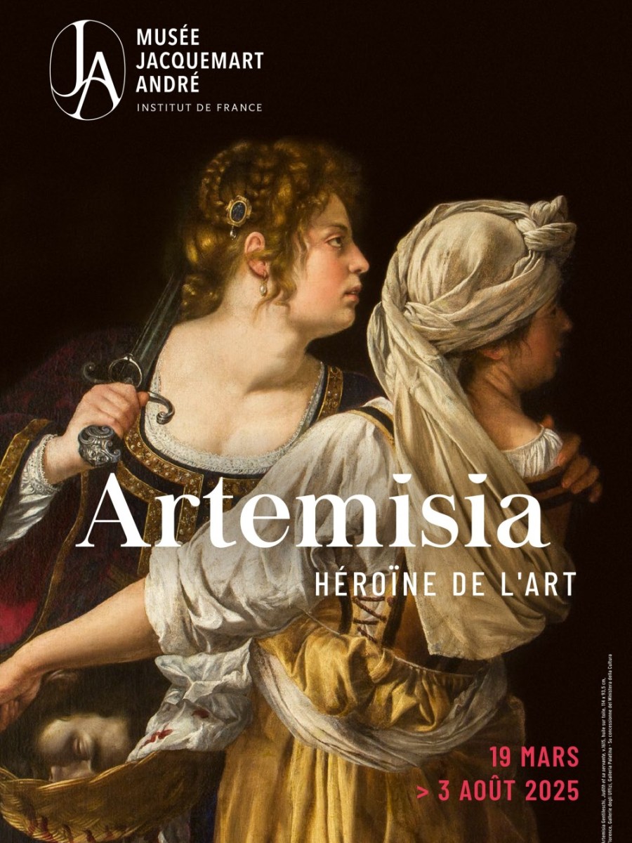 Artemisia, Héroïne de l&rsquo;art Expo Musée Jacquemart-André – Paris&nbsp;8e
