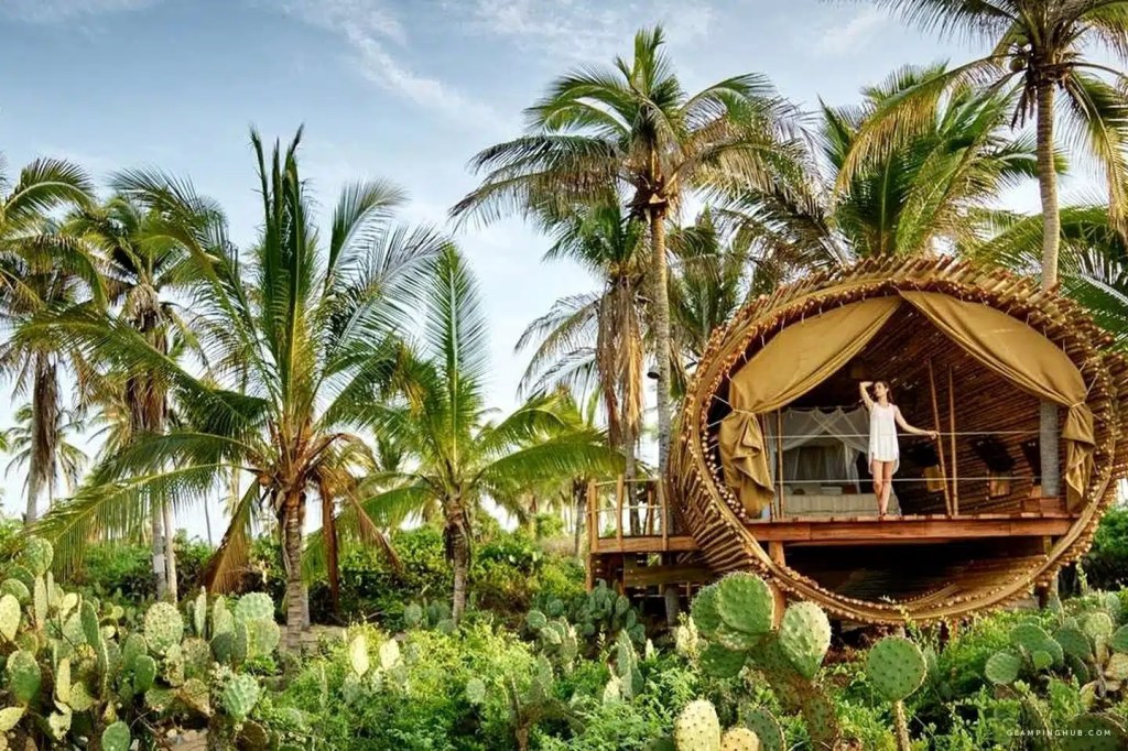 Top Destinations de Glamping&nbsp;Écoresponsables