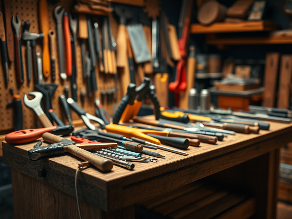 Outils Indispensables pour le Bricolage