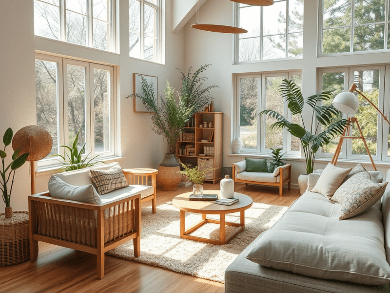 6 Astuces pour un Intérieur Écologique et&nbsp;Éthique