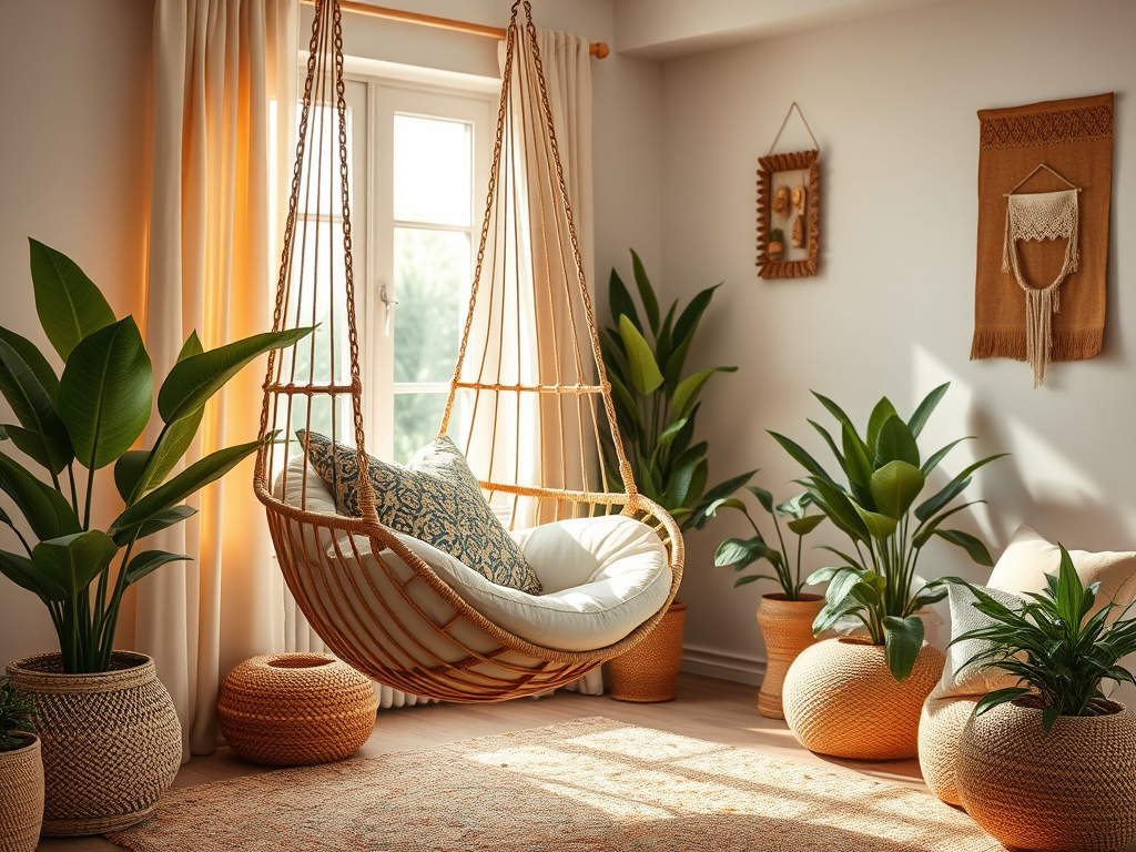 Choisir le Fauteuil Suspendu Idéal pour Votre Décor