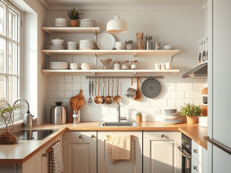 Astuces pour Décorer une Petite&nbsp;Cuisine