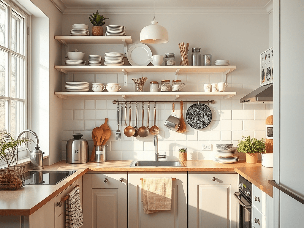Astuces pour Décorer une Petite&nbsp;Cuisine