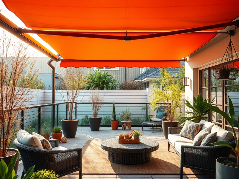 Choisir le Store Banne Idéal pour Votre&nbsp;Terrasse