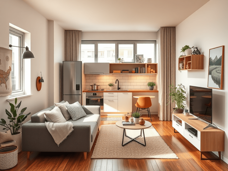 Guide pratique pour Aménager un Petit&nbsp;Appartement
