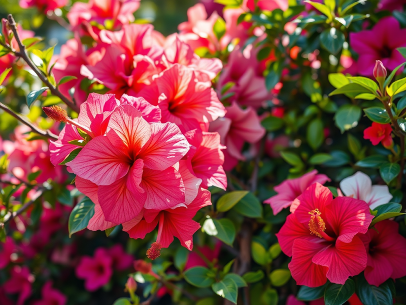 Plantes qui s&rsquo;épanouissent dans votre jardin quelle que soit la&nbsp;saison