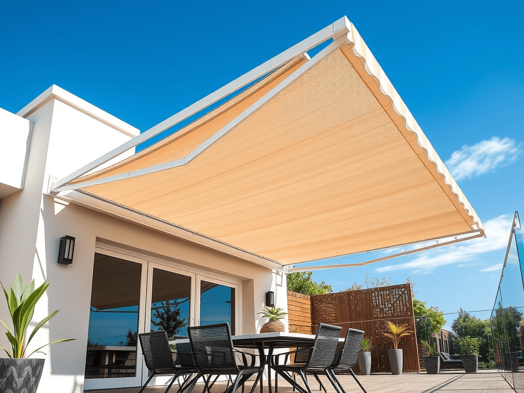 Store Banne : Solution Efficace Contre Chaleur et&nbsp;UV