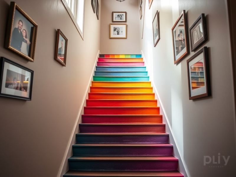 Comment Aménager Votre Cage d&rsquo;Escalier avec&nbsp;Style