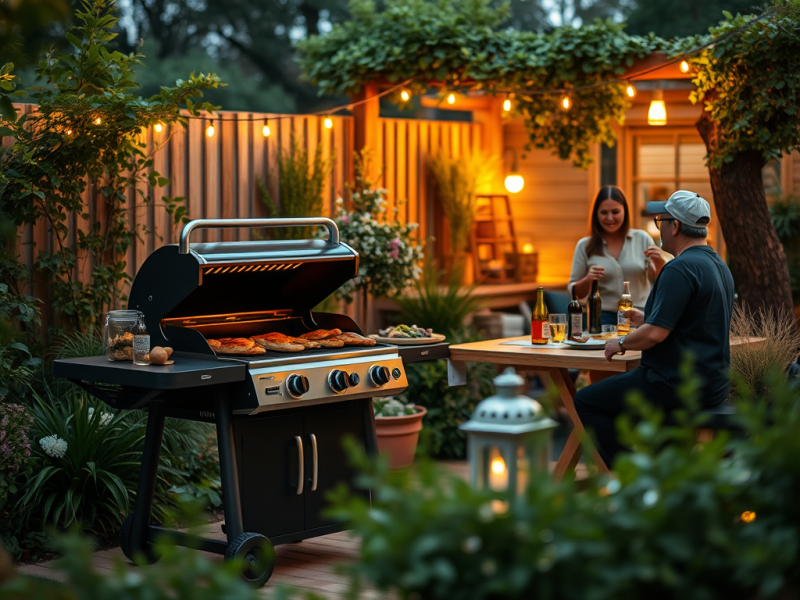 Guide des foyers extérieurs : Barbecues et&nbsp;Braseros