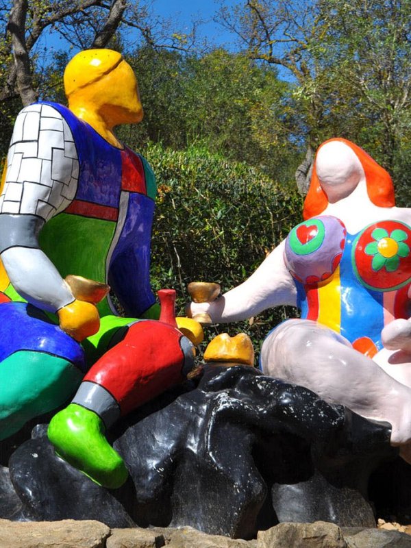 Découverte du Jardin des Tarots de Niki de Saint&nbsp;Phalle