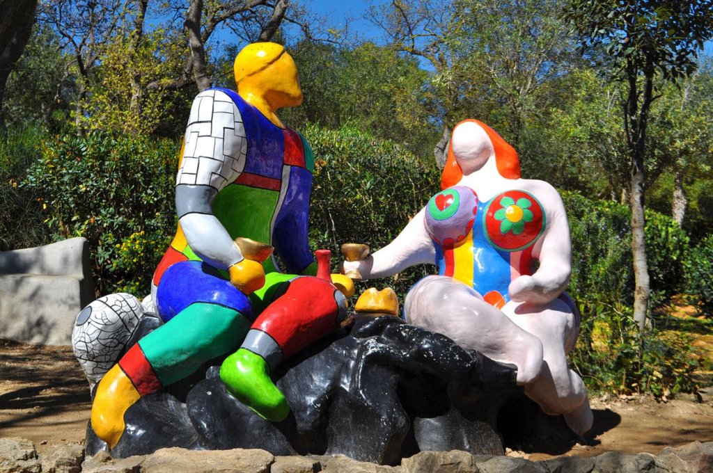 Découverte du Jardin des Tarots de Niki de Saint&nbsp;Phalle