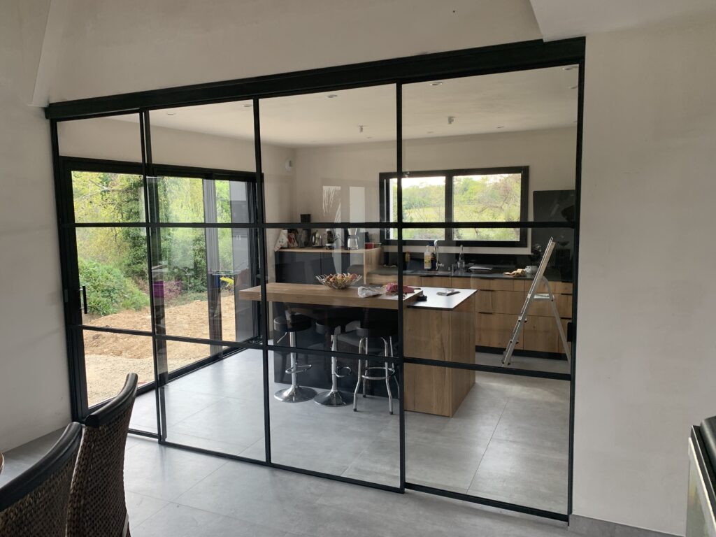 Fabric&rsquo; Métal  Métallerie Artisanale escalier en métal , portails personnalisés ,  métallerie sur mesure….