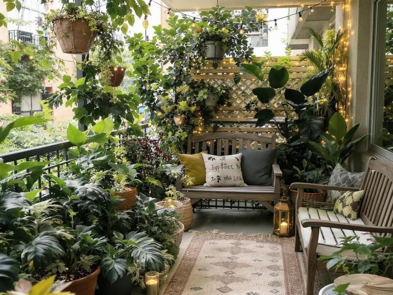 Imaginez votre jardin sur votre&nbsp;balcon