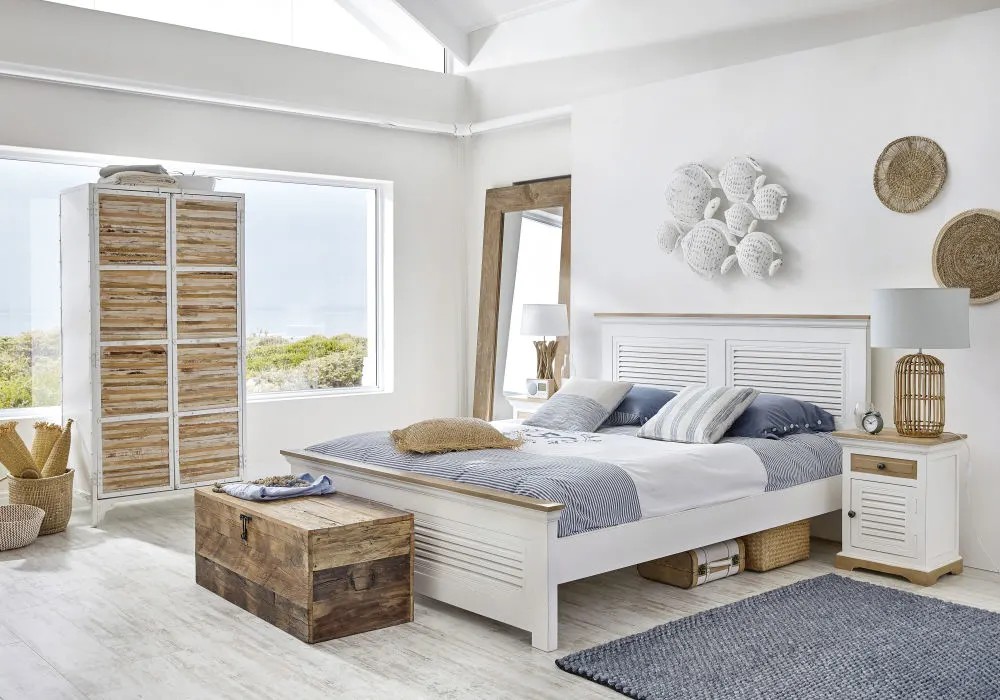 Idées Décoratives pour une Chambre Style Bord de&nbsp;Mer