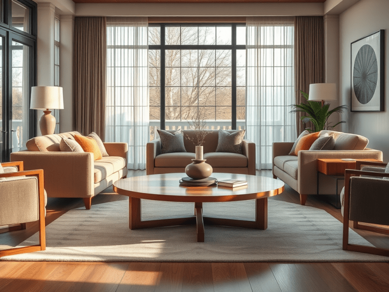 Couronnez votre salon avec une table&nbsp;basse