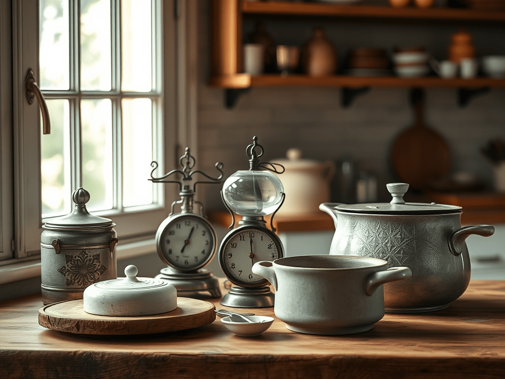 Où trouver des ustensiles de cuisine rétro&nbsp;?