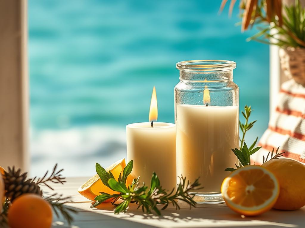 Odeurs d&rsquo;été : Créez une ambiance estivale chez&nbsp;vous