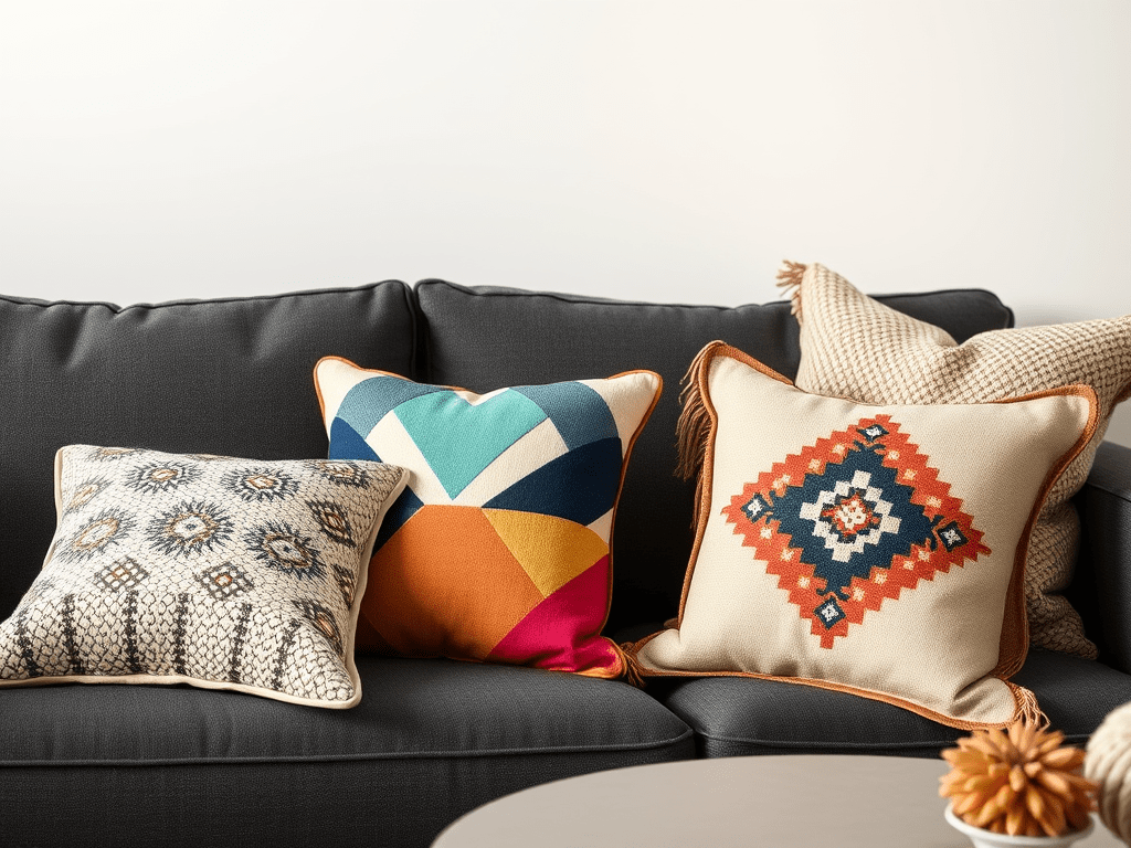 Choisir le coussin parfait pour votre&nbsp;décoration