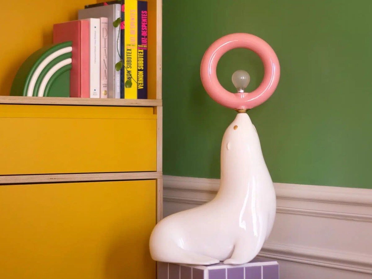 La lampe Otarie, toujours star de la&nbsp;déco