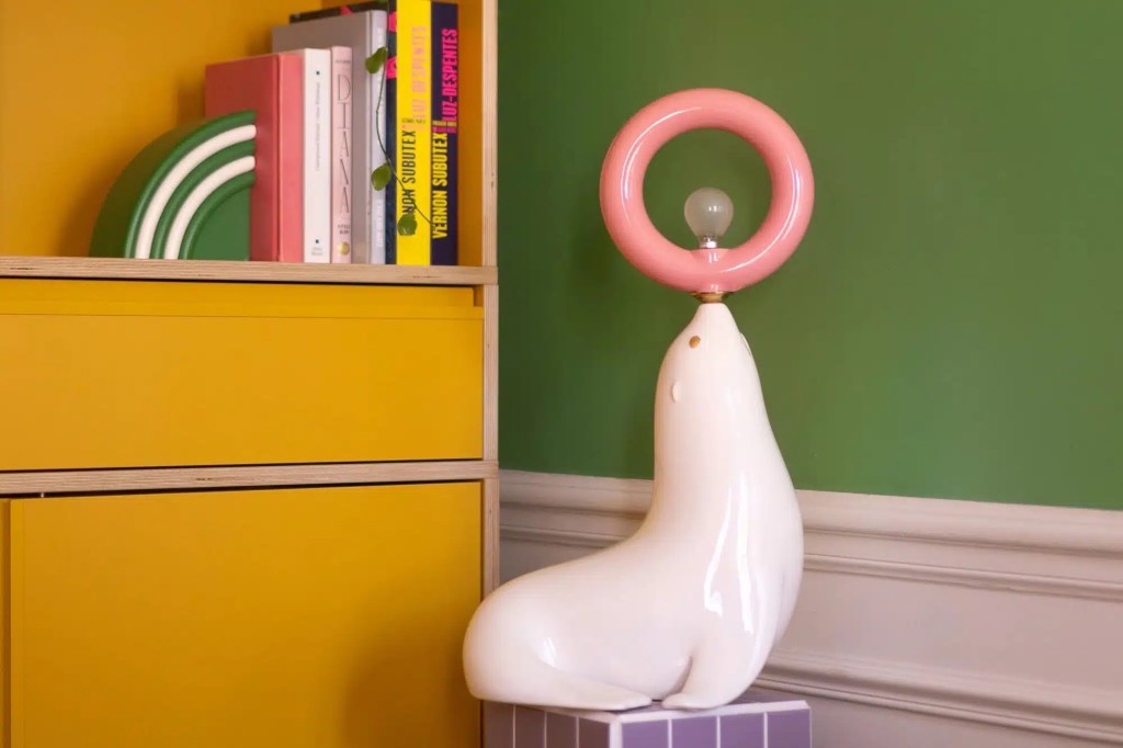 La lampe Otarie, toujours star de la&nbsp;déco