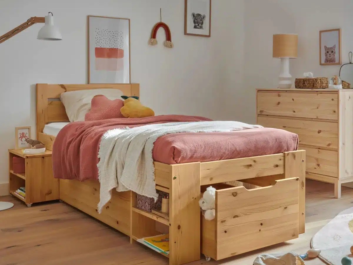 Lits Enfant avec Rangement : Alliez Confort et&nbsp;Praticité