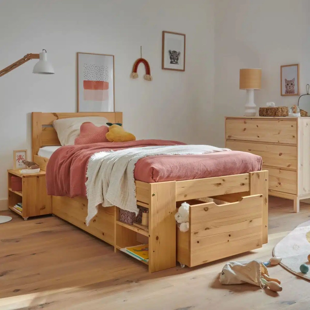 Lits Enfant avec Rangement : Alliez Confort et&nbsp;Praticité