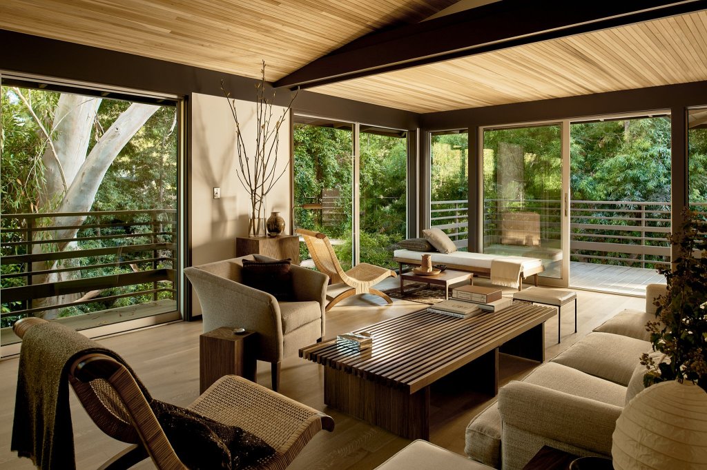 Vivre à l&rsquo;intérieur et à l&rsquo;extérieur à&nbsp;Pasadena