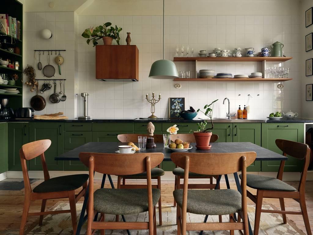 Découverte d&rsquo;un appartement scandinave de 92 m² à&nbsp;Stockholm