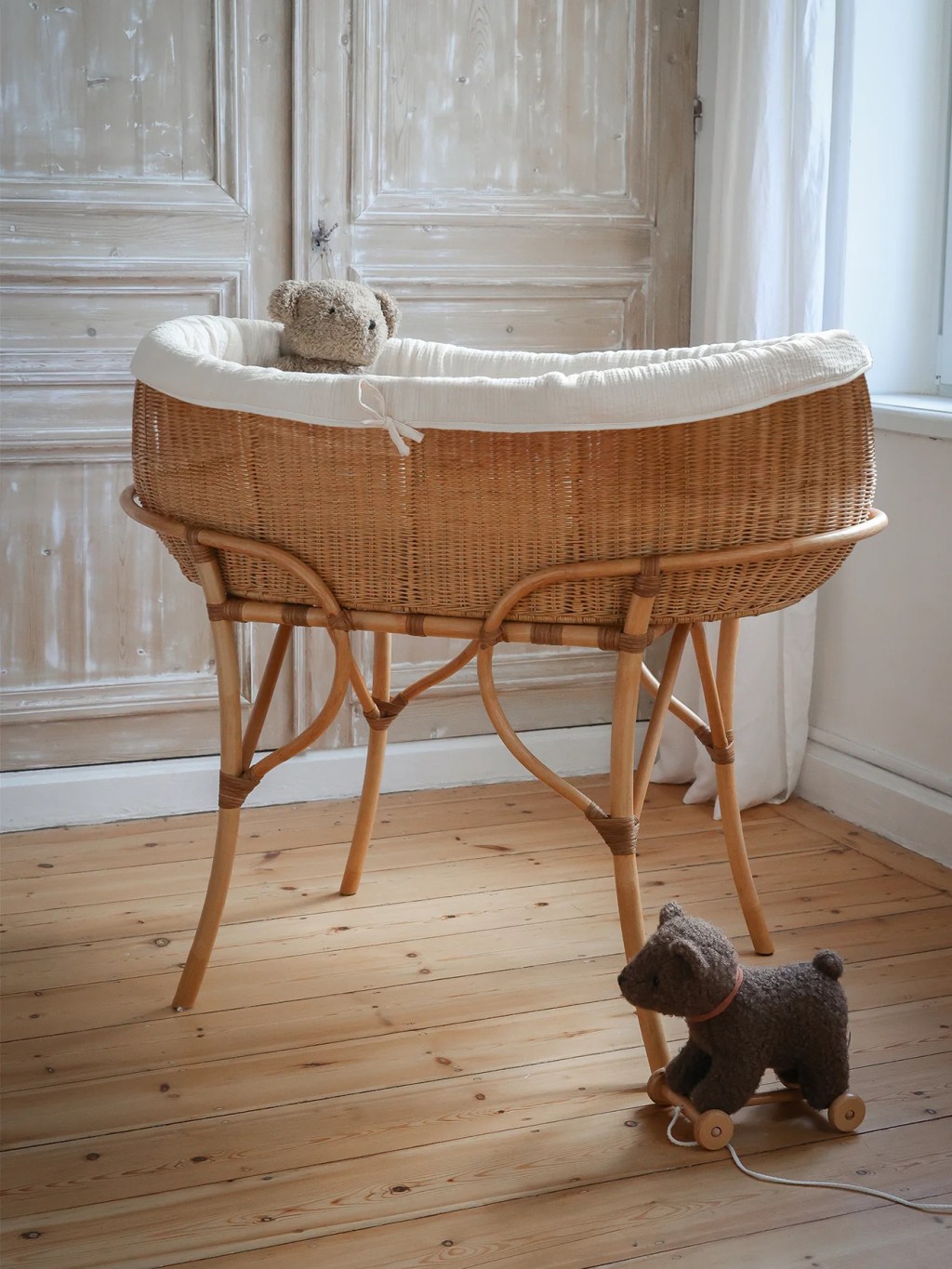 Berceau en Rotin: Un Retour au&nbsp;Vintage