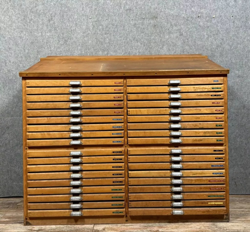 Meubles de métier : charme et fonctionnalité&nbsp;intemporels