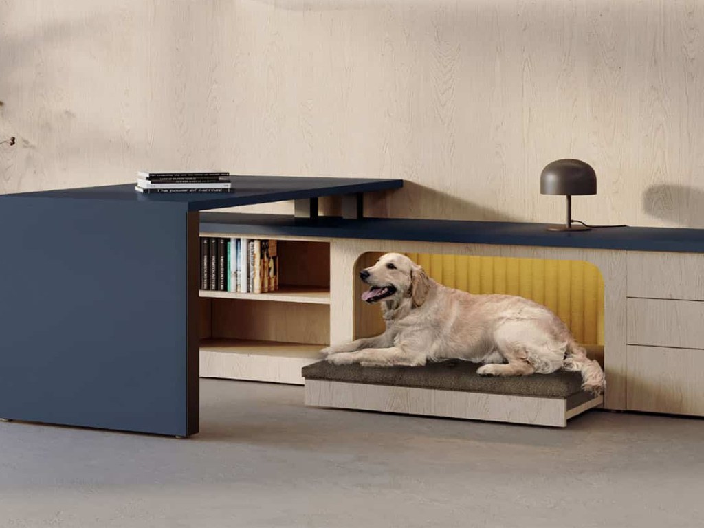 Central Bark: Design de Bureau pour Amis à Quatre&nbsp;Pattes