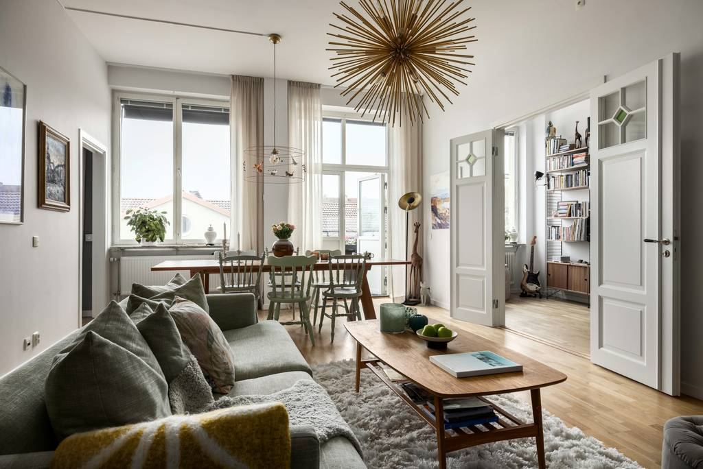 Appartement de charme à Stockholm