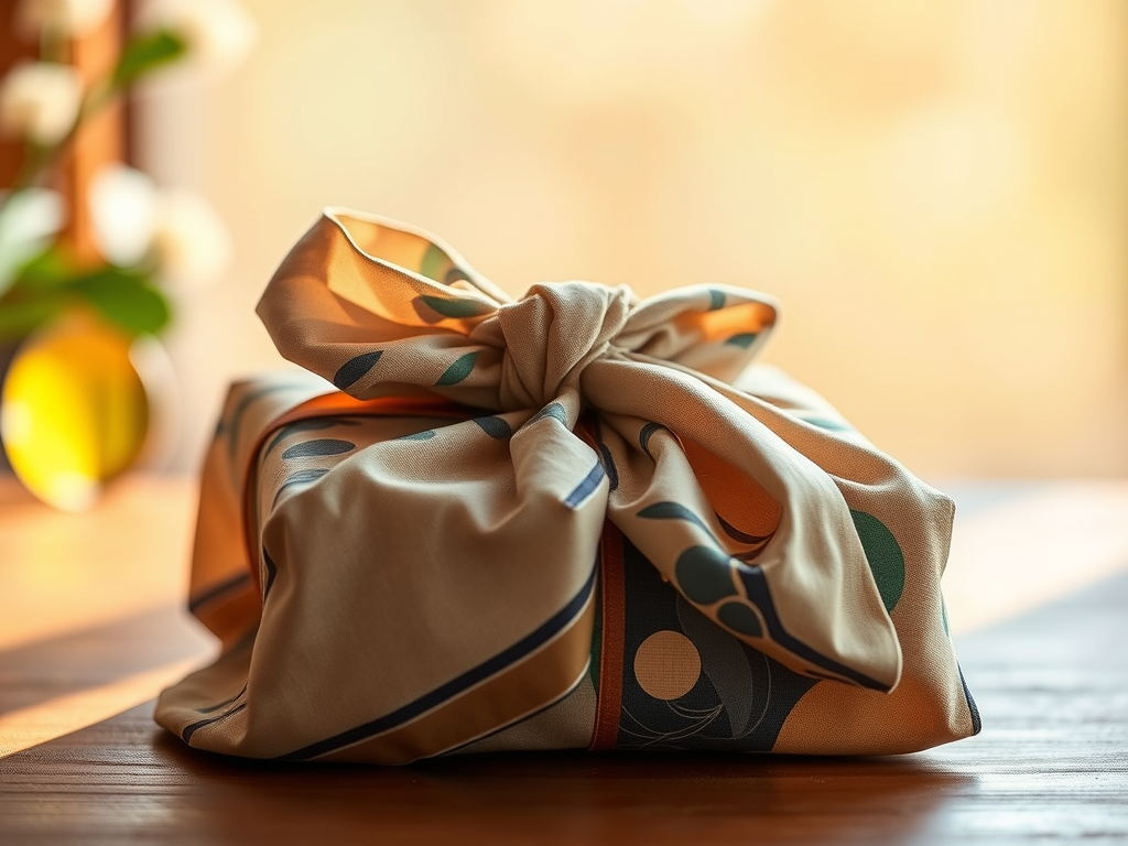 Furoshiki : L&rsquo;art japonais d’emballer sans déchets