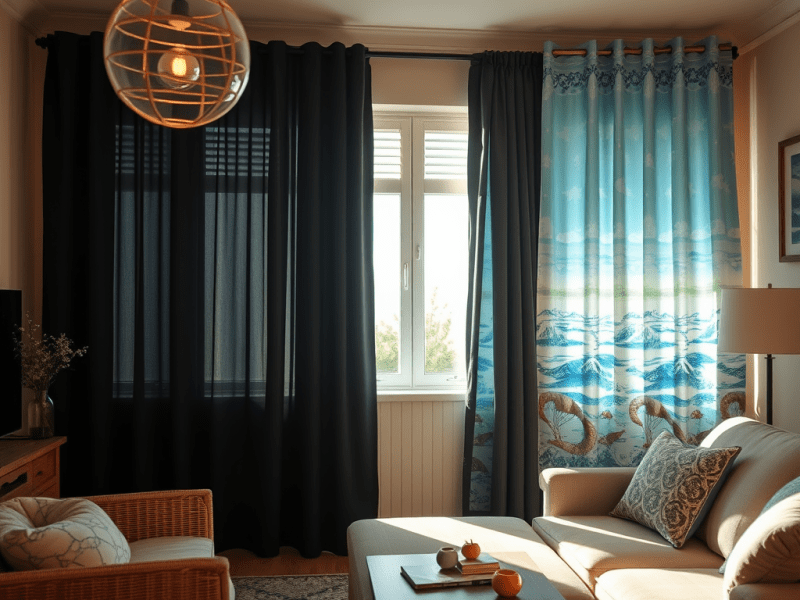 Rideaux Thermiques : Confort et Économie&nbsp;d&rsquo;Énergie