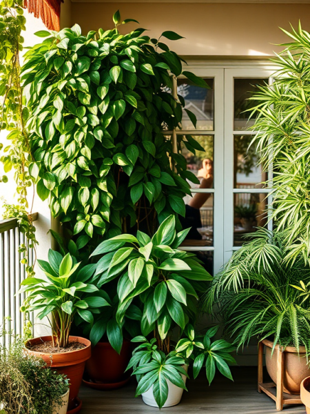 6 Plantes Pour Votre Balcon : Ombre et&nbsp;Intimité
