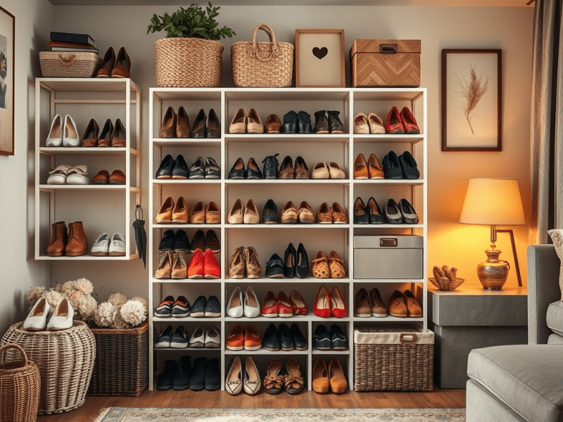 idées astucieuses pour ranger les chaussures à la maison!&nbsp;Inspirez-vous